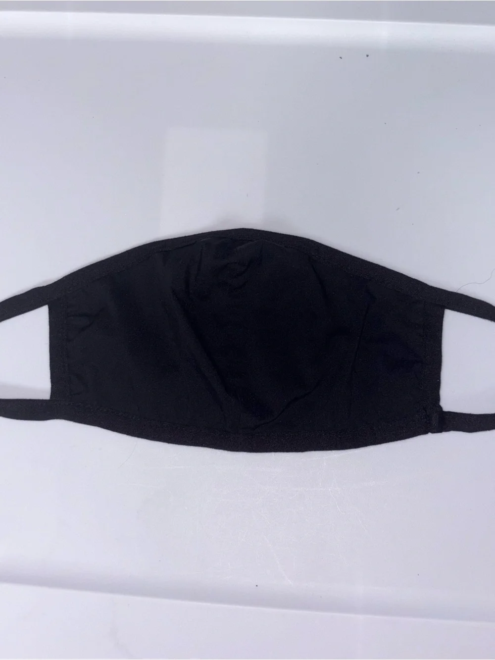 Black Reusable Face Mask